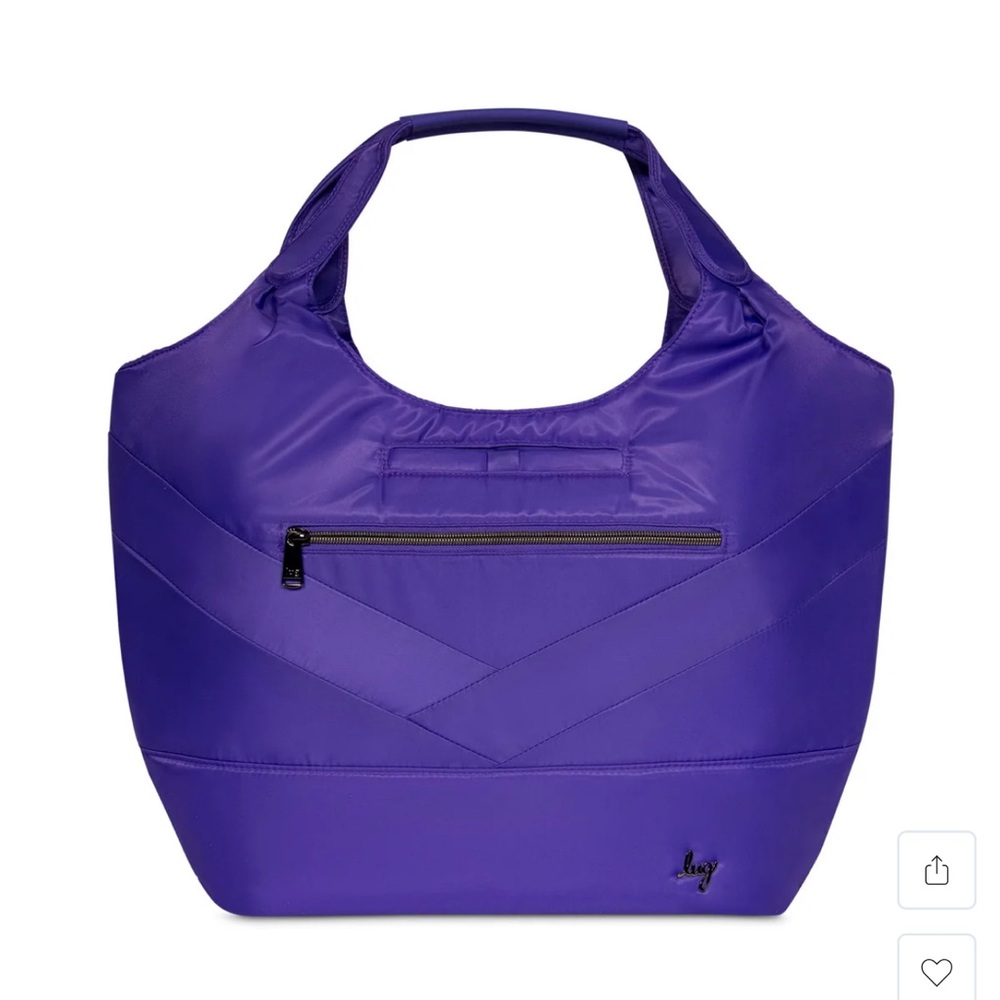 Lug Gondola SE Tote Bag in Violet